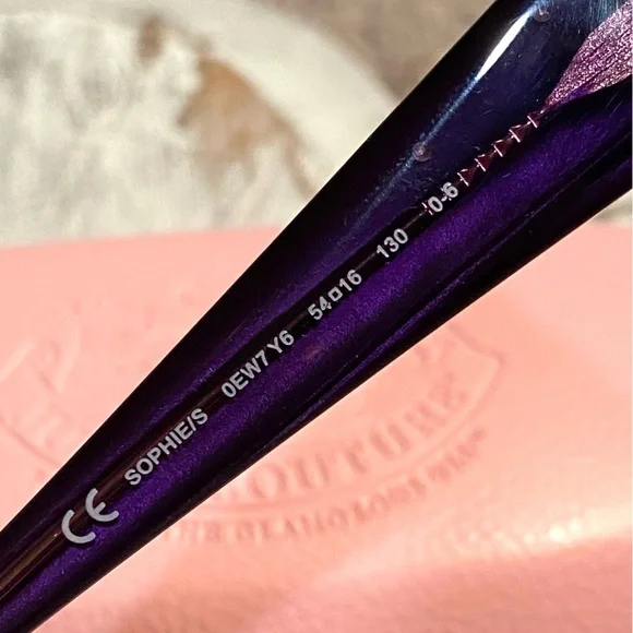 Juicy Couture SOPHIE/S Sunglasses - www.pearsons-glass.co.uk display picture 3